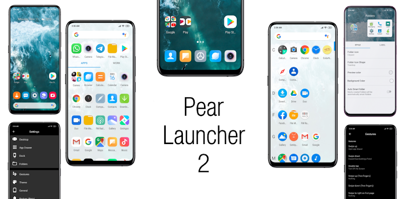 Pear Launcher