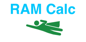 RAM Calc (Cleanup)
