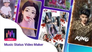 MAst Music Status Video Maker