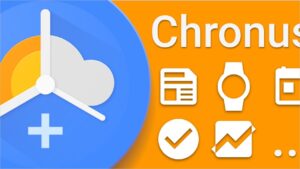 Chronus Information Widgets