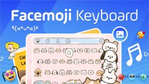 Facemoji Emoji Keyboard & Font