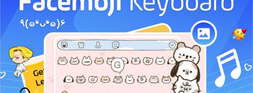 Facemoji Emoji Keyboard&Fonts v3.3.0.1 MOD APK [VIP Unlocked] [Latest]