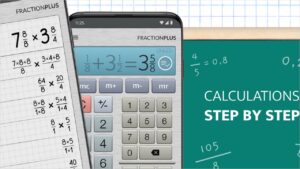 Fraction Calculator Plus