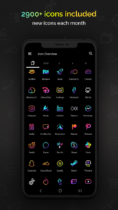 Retro Mode - Icon Pack