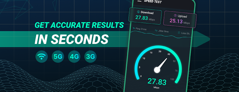 Speed Test & Wifi Analyzer v2.1.58 MOD APK [Premium Unlocked] [Latest]
