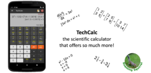 TechCalc Scientific Calculator