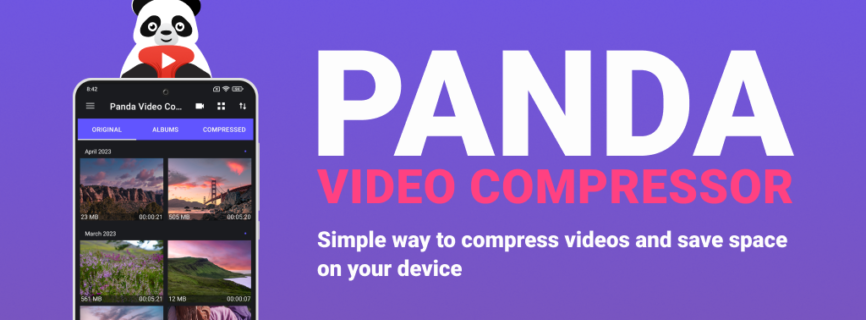 Video Compressor Panda Resizer v1.2.12 MOD APK [Premium Unlocked] [Latest]