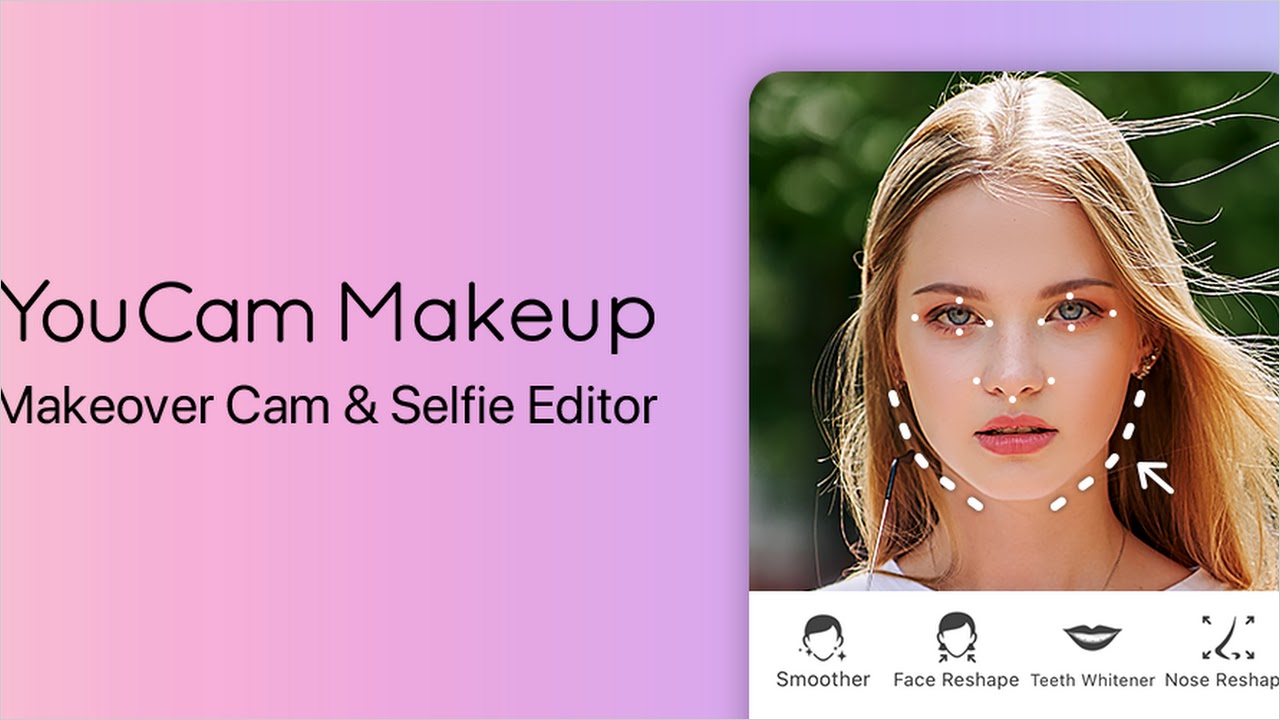 YouCam Makeup – Selfie Editor v6.29.1 APK + MOD [Premium Unlocked] [Latest]