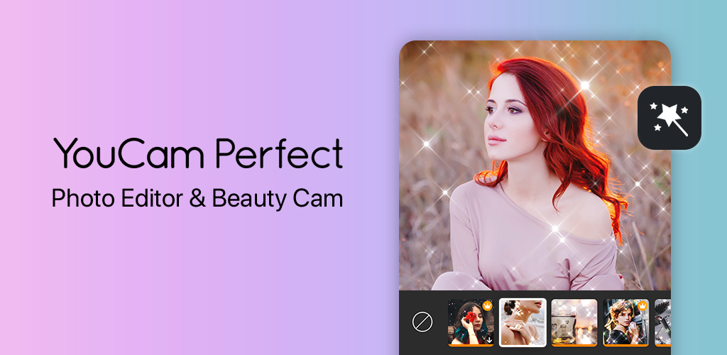 YouCam Perfect – Selfie Photo Editor v6.0.1 MOD APK [Premium Unlocked] [Latest]