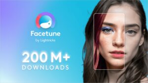 Facetune AI Photo Video Editor