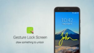 Gesture Lock Screen