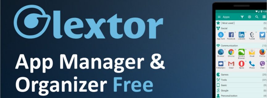 Glextor App Mgr & Organizer v5.53.2.609 APK [Patched] [Latest]