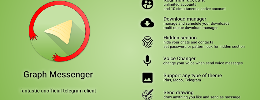 Telegraph Messenger vT10.3.2 – P11.4.0 APK + MOD [Optimized/Lite] [Latest]