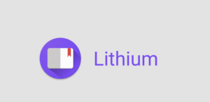 Lithium EPUB Reader