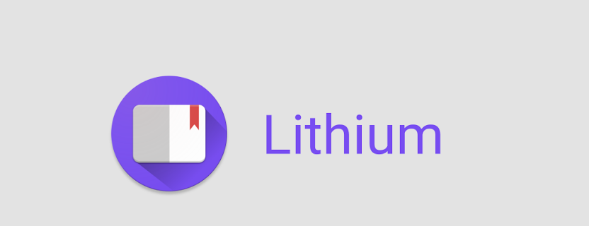 Lithium: EPUB Reader v0.24.6.1 APK [Pro Mod] [Latest]