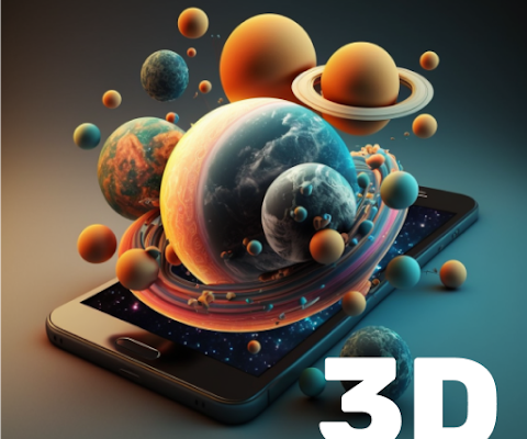 Parallax 3D Live Wallpapers