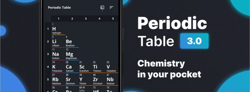 Periodic Table 2023 Pro v3.2.9 APK [Full Patched] [Latest]