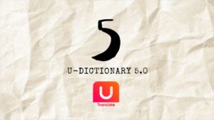 U Dictionary Translator