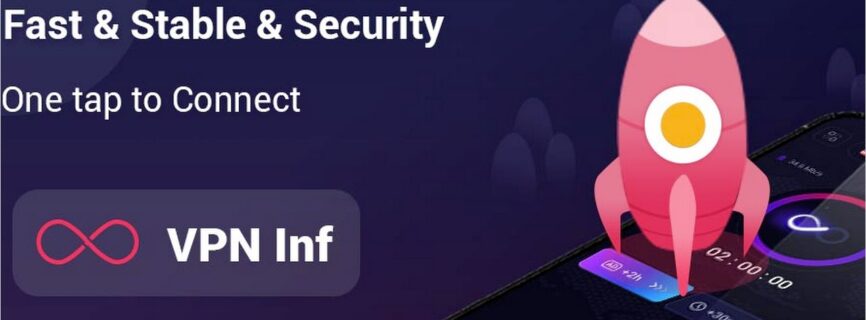 VPN Inf – Security Fast VPN v7.6.304 MOD APK [VIP Unlocked] [Latest]