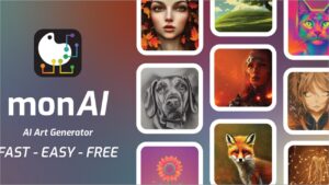 MonAI   AI Art Generator