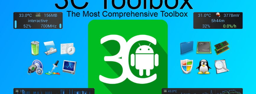 3C All-in-One Toolbox v2.9.1e APK [Pro Mod] [Latest]