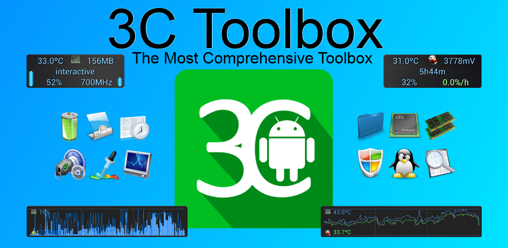 3C All-in-One Toolbox v2.9.9b APK [Pro Mod] [Latest]