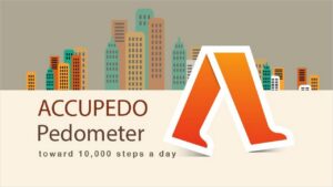 Accupedo Pedometer