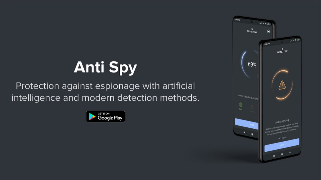 Anti Spy & Spyware Scanner v6.5.4 APK + MOD [Pro Unlocked] [Latest]
