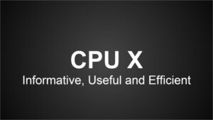 CPU X   Device & System Info