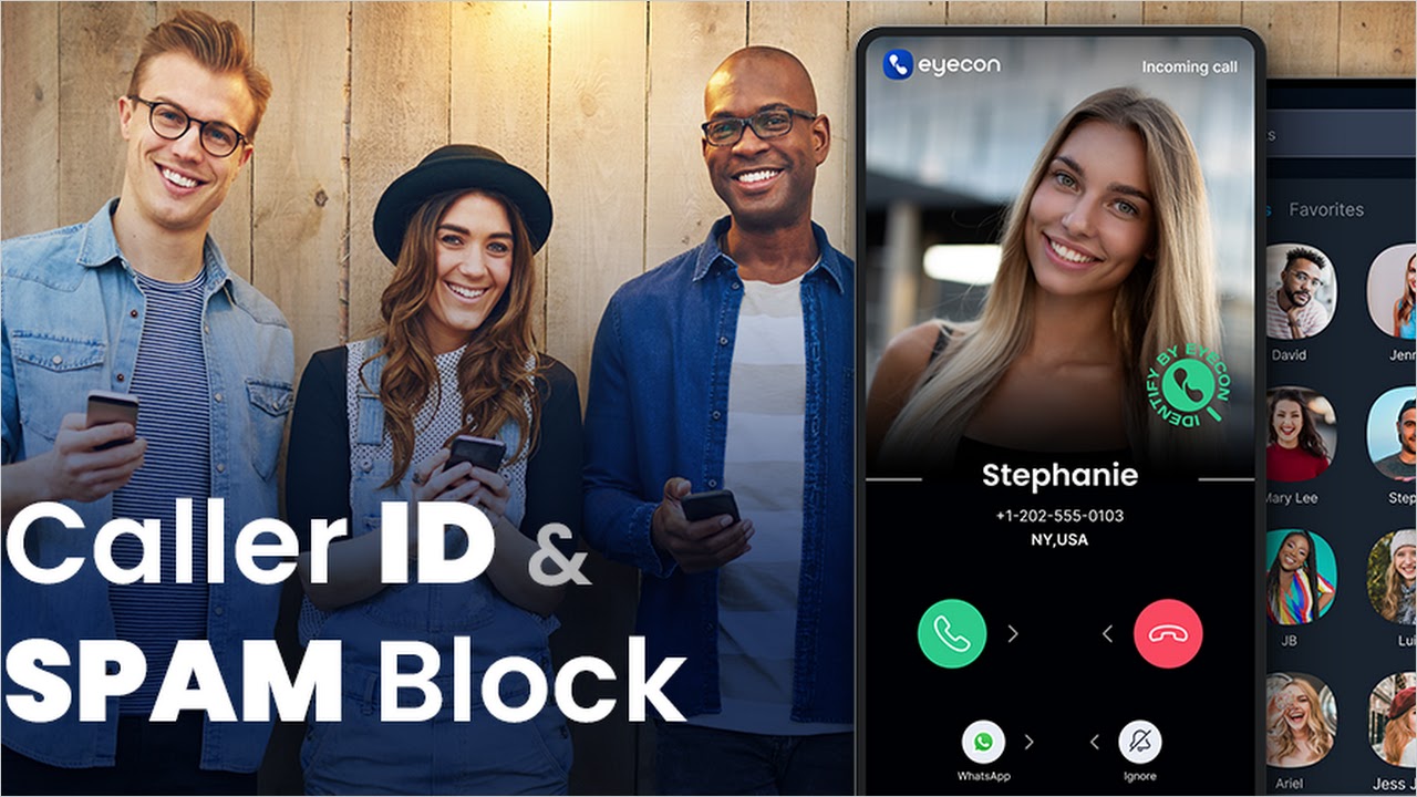 Eyecon: Caller ID & Spam Block v4.0.510 APK + MOD [Premium Unlocked] [Latest]