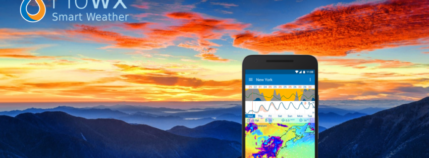 Flowx: Weather Map Forecast App v3.408 MOD APK [Premium Unlocked] [Latest]