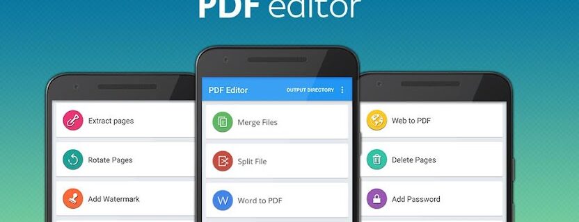 PDF editor & PDF converter pro v8.17 APK [Paid] [Latest]