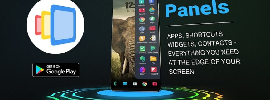 Panels – sidebar (edge screen) v1.498 MOD APK [Pro Unlocked] [Latest]