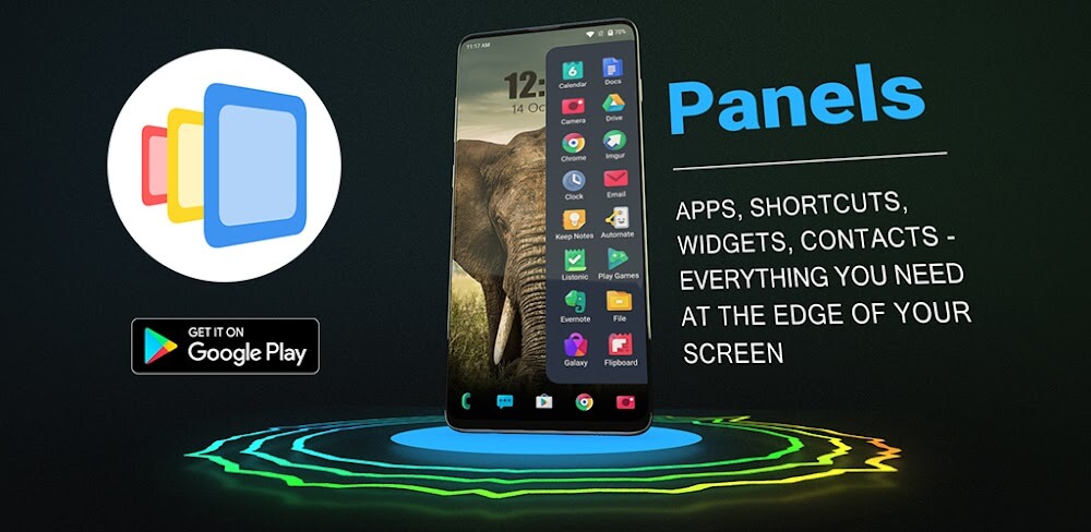 Panels – sidebar (edge screen) v1.498 MOD APK [Pro Unlocked] [Latest]