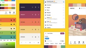 Pigments Color Scheme Creator