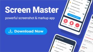 ScreenMaster Screenshot Markup