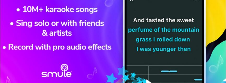 Smule: Karaoke Songs & Videos v11.9.6b MOD APK [VIP Subscription, Free Coins] [Latest]