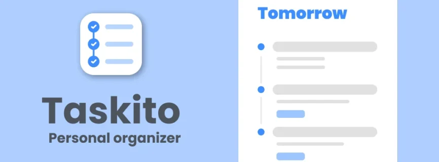 Taskito: To-Do List, Planner v1.0.9 MOD APK [Premium Unlocked] [Latest]