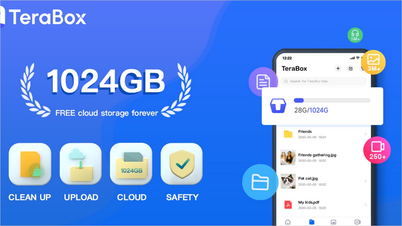 TeraBox: Cloud Storage Space v3.28.0 MOD APK [Premium, Mega Mod] [Latest]