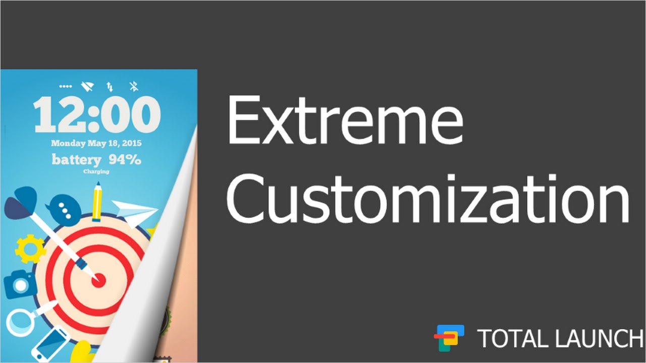 Total Launcher v3.2.1 APK + MOD [Premium Unlocked] [Latest]