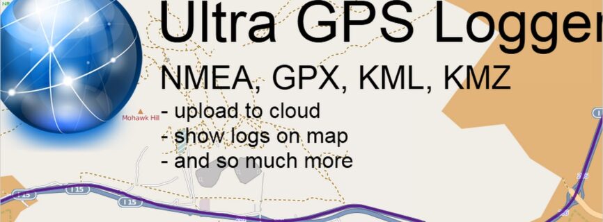 Ultra GPS Logger v3.196 APK [Patched/Optimized] [Latest]