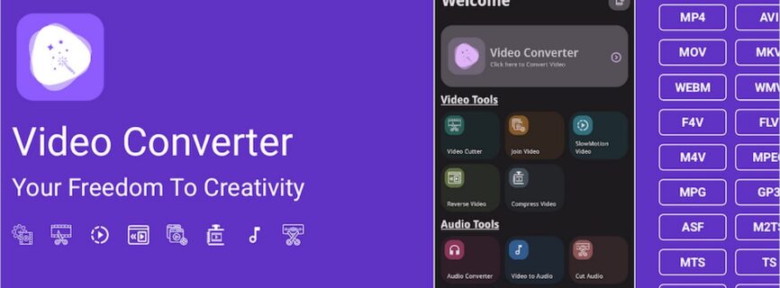 Video Converter Pro v0.2.34 APK [Paid/Patched] [Latest]