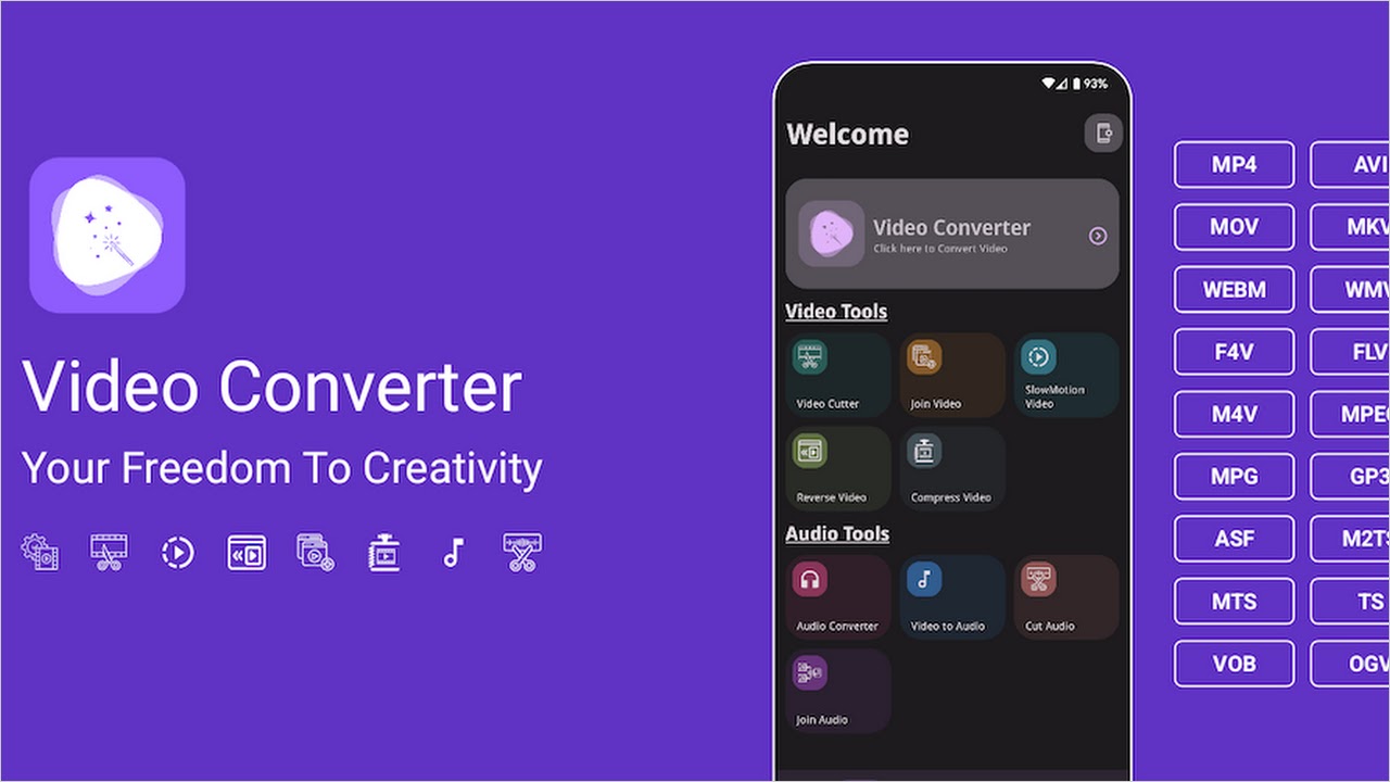 Video Converter Pro v0.2.34 APK [Paid/Patched] [Latest]