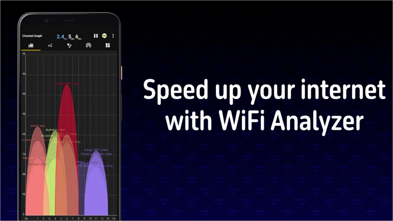 WiFi Analyzer Premium v5.9 build 97 MOD APK [Full Patched] [Latest]