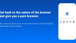 XBrowser   Mini & Super Fast