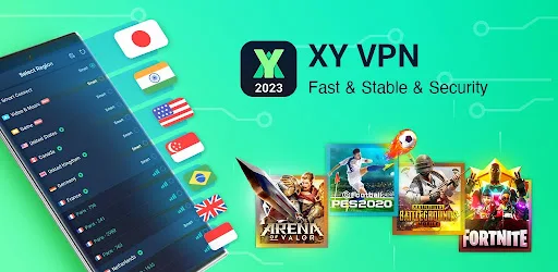 XY VPN – Security Proxy VPN v4.7.305 MOD APK [Premium Unlocked] [Latest]