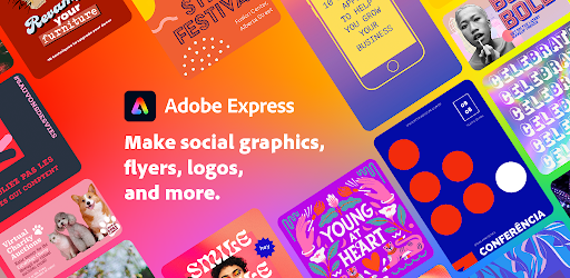 Adobe Express: Graphic Design v8.27.0 MOD APK [Pro Unlocked] [Latest]