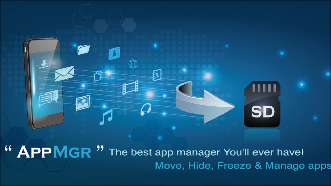AppMgr Pro III (App 2 SD) v5.74 APK [Patched/Mod Extra] [Latest]
