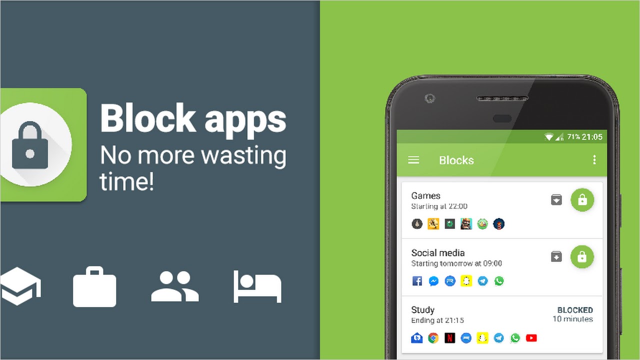 Block Apps – More Productivity & Focus v9.2.0 APK + MOD [Premium Unlocked] [Latest]