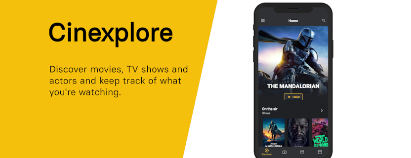 Cinexplore－Movie & TV Tracker v3.1.9 APK [Mod Extra] [Latest]